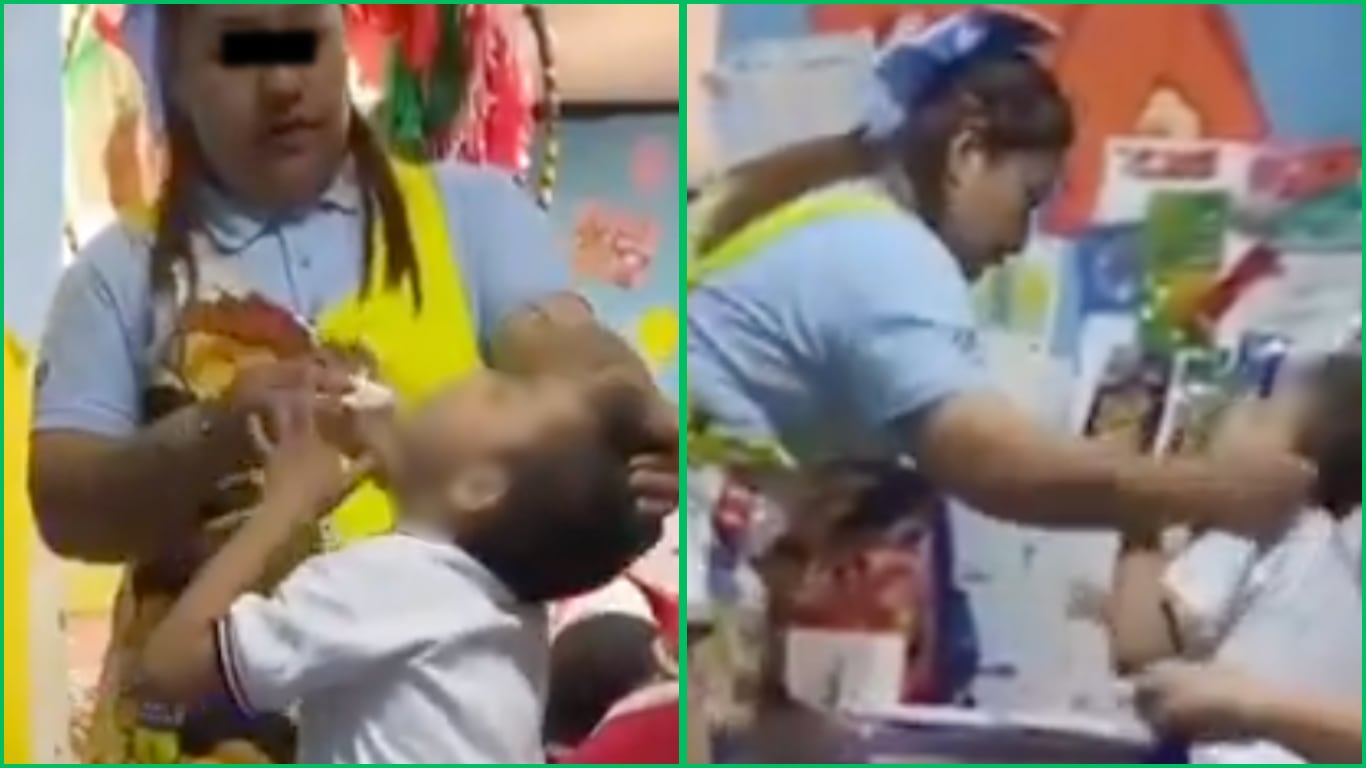 ¿Quién es la maestra que maltrata a los alumnos con capacidades diferentes?