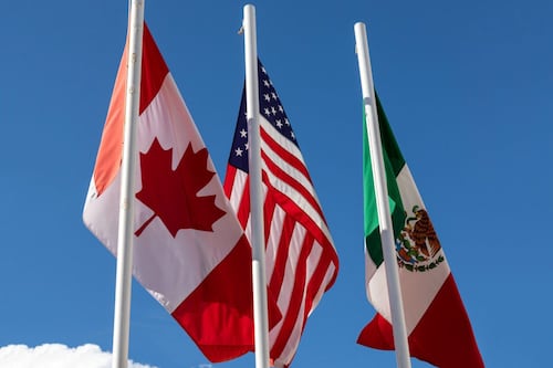 México y Estados Unidos inician renegociación del T-MEC; Ebrard propone eliminar aranceles