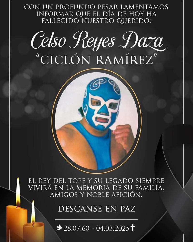 Ciclón Ramírez