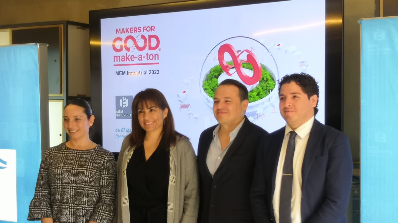 Presentan Make-a-ton 2023.