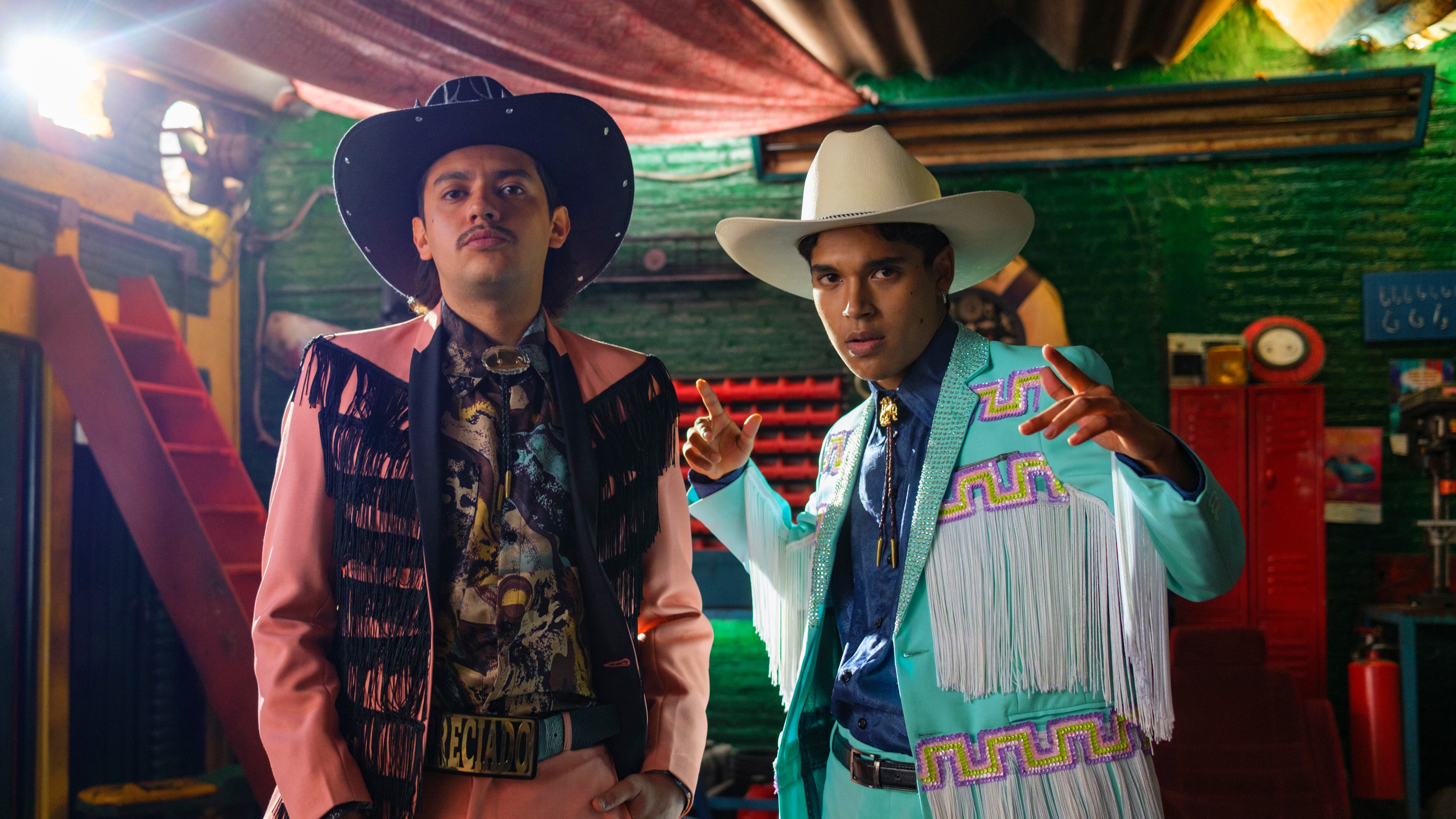 Harold Azuara, Esmeralda Soto, Benny Emmanuel.