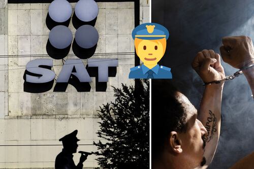 ¡Agárrense! SAT va por contribuyentes ligados a la delincuencia organizada