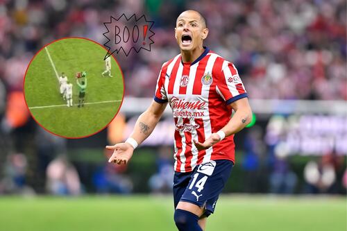 ¿Ya debería retirarse? Javier ‘Chicharito’ Hernández fue abucheado ante el Atlas en la Copa Pacífica