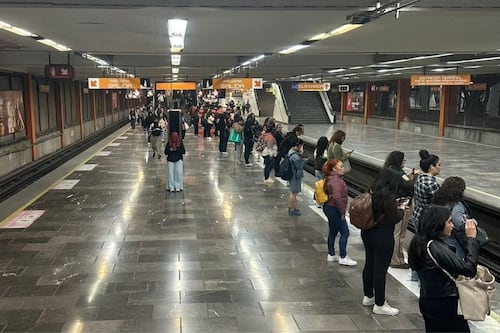 Caos en el Metro CDMX: fallas y marcha lenta en Líneas A, B y 8 esta mañana