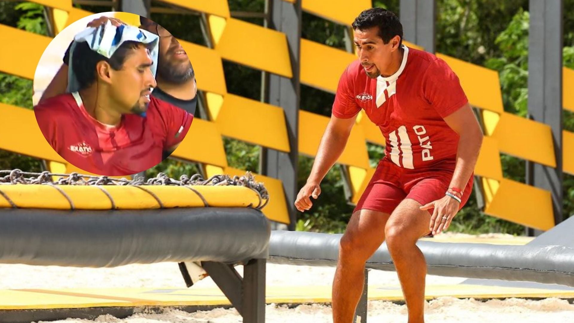 Pato Araujo en Exatlón México