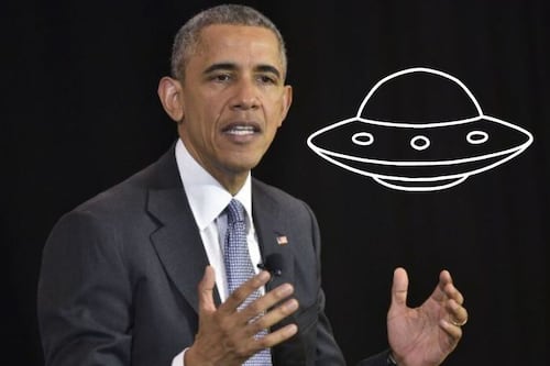 “Son reales”: Barack Obama confirma la existencia de extraterrestres y desata debate