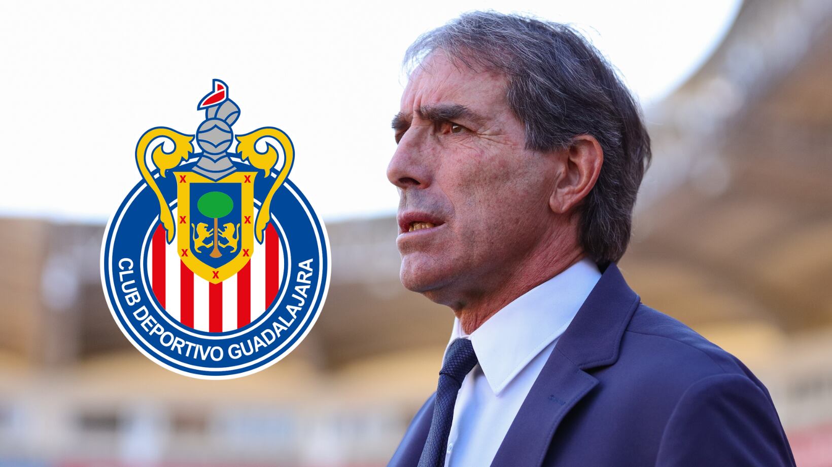 Guillermo Almada quiere dirigir a Chivas.