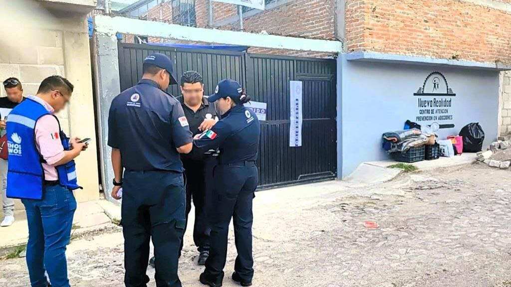 Clausuraron el centro de rehabilitación “Nueva Realidad” tras la muerte de una persona. (Cortesía)