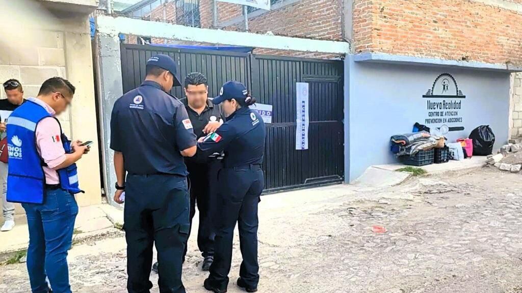 Clausuraron el centro de rehabilitación “Nueva Realidad” tras la muerte de una persona. (Cortesía)