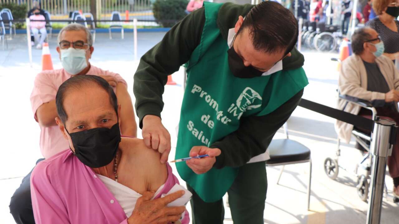 La vacunación contra el Covid inició en Santa Catarina