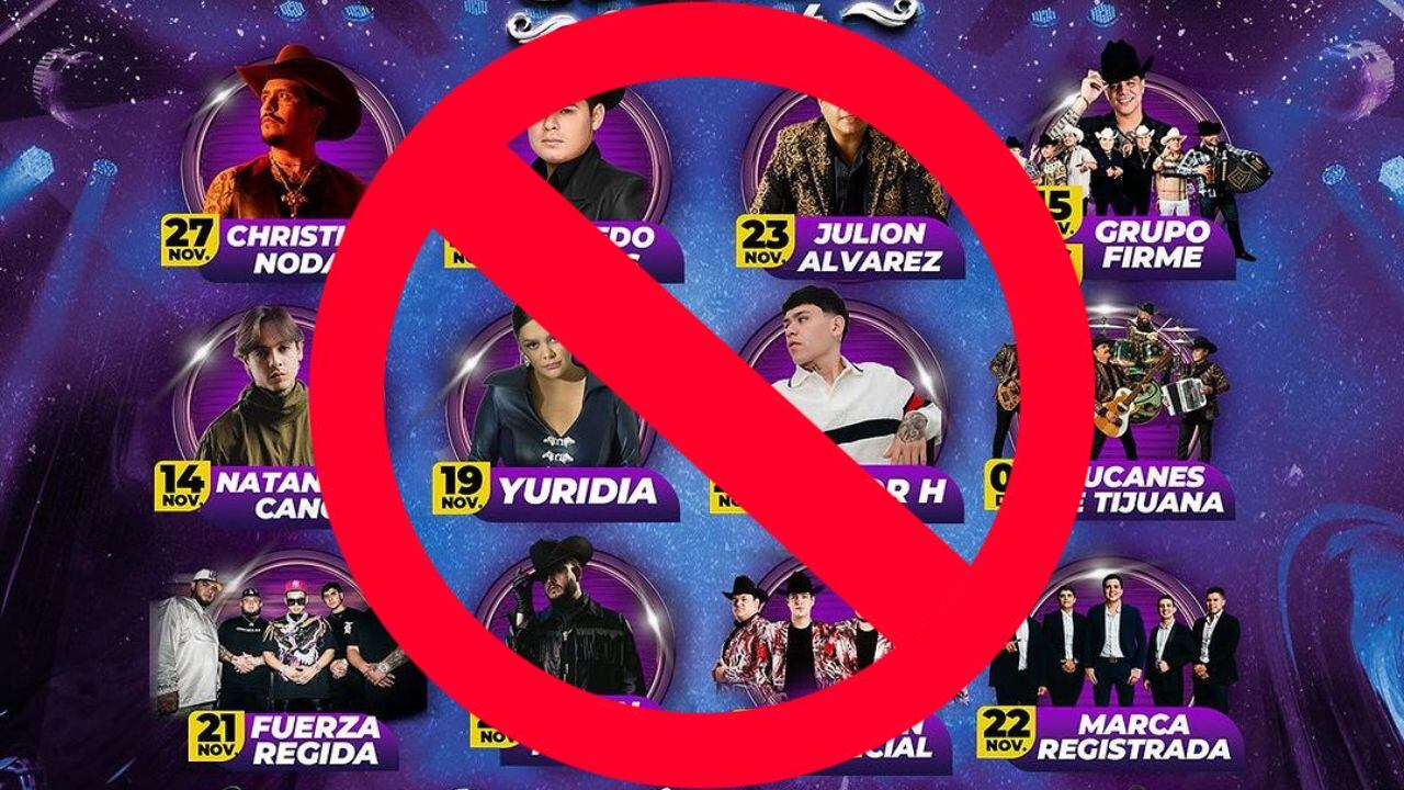 El palenque de Culiacán fue cancelado debido a la inseguridad del lugar.