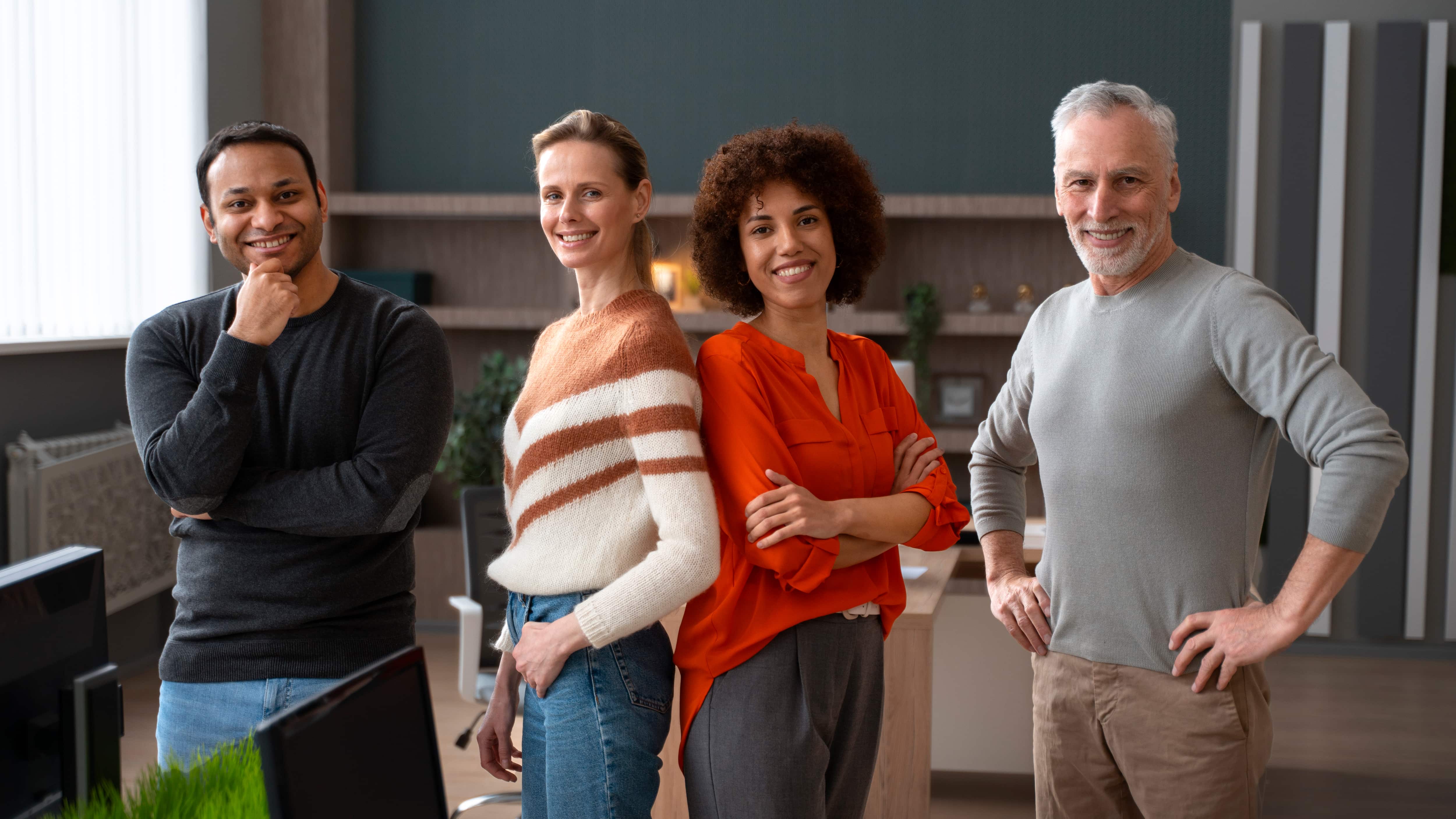 Las organizaciones de América Latina y del mundo enfrentan hoy un reto estructural en el mercado laboral: unir a líderes de distintas generaciones —Baby Boomers, Gen X, Millennials y Gen Z— para fortalecerse en innovación, compromiso y crecimiento sostenido. Foto: Freepik.
