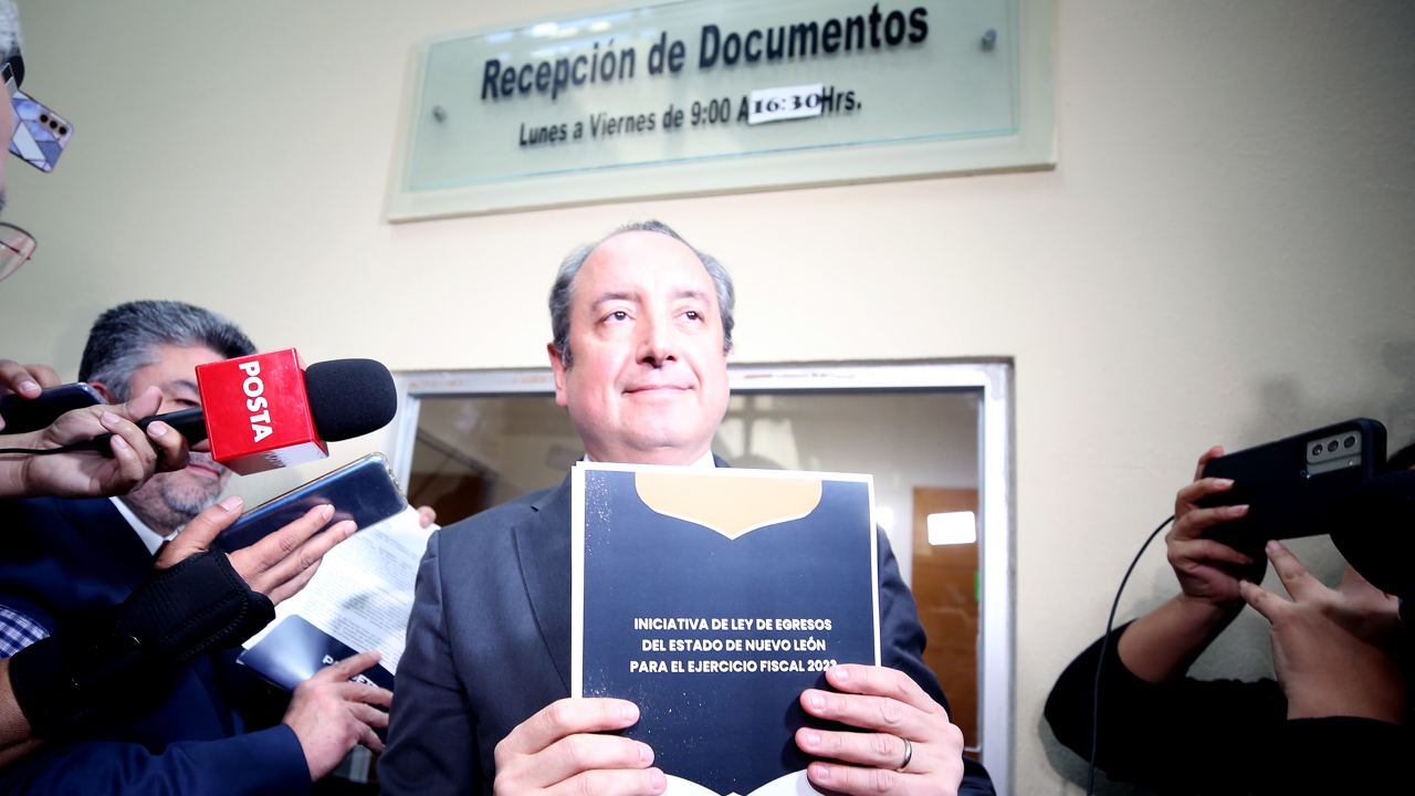 Esta Ley de Egresos, dijo Garza Ibarra, tiene un monto histórico en términos de inversión.