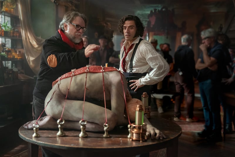 Una historia que del Toro soñó desde niño