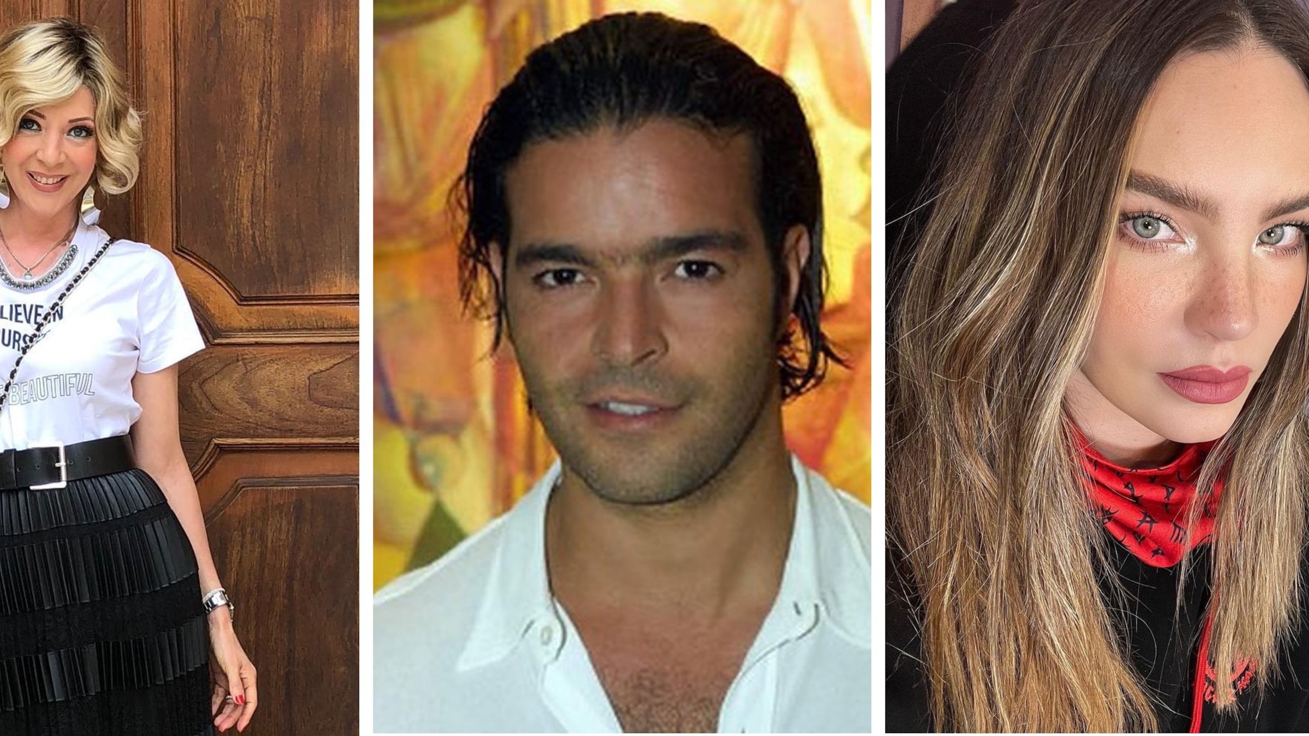 Pablo Montero, Belinda y Edith González fueron algunos de ellos