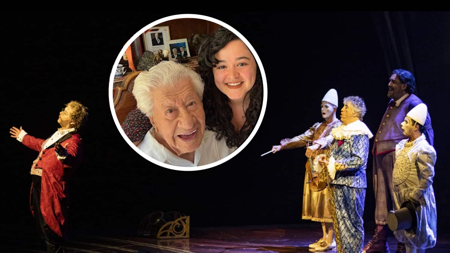 La artista es nieta del actor Ignacio López Tarso.