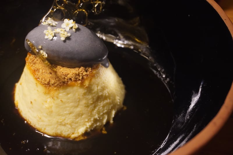 7 tiempos componen esta experiencia gourmet.