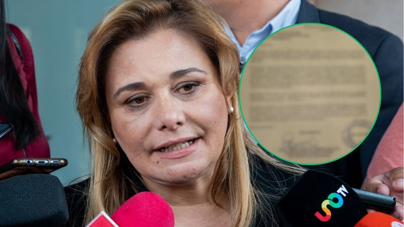 Maru Campos se niega a asistir al Senado en los términos planteados