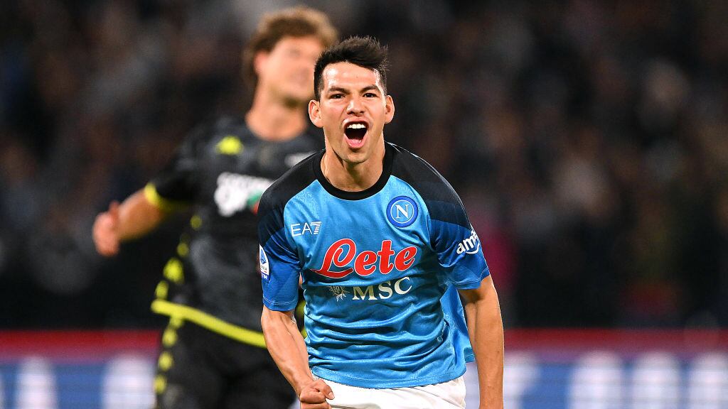 Hirving Lozano ha tenido una temporada irregular con el Napoli