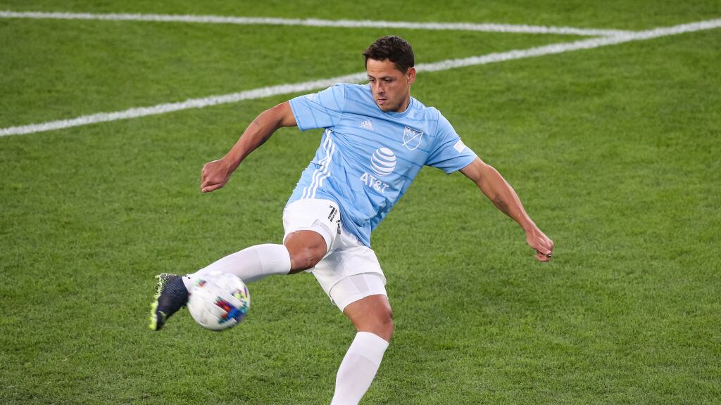 Javier Hernández busca triunfar con el LA Galaxy