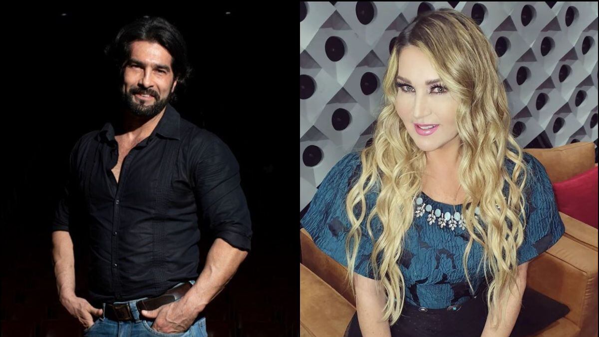 Arturo Carmona y Alicia Villarreal.