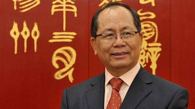 El embajador de China dijo el nivel de confianza política mutua se ha elevado mucho entre ambas naciones ha crecido
