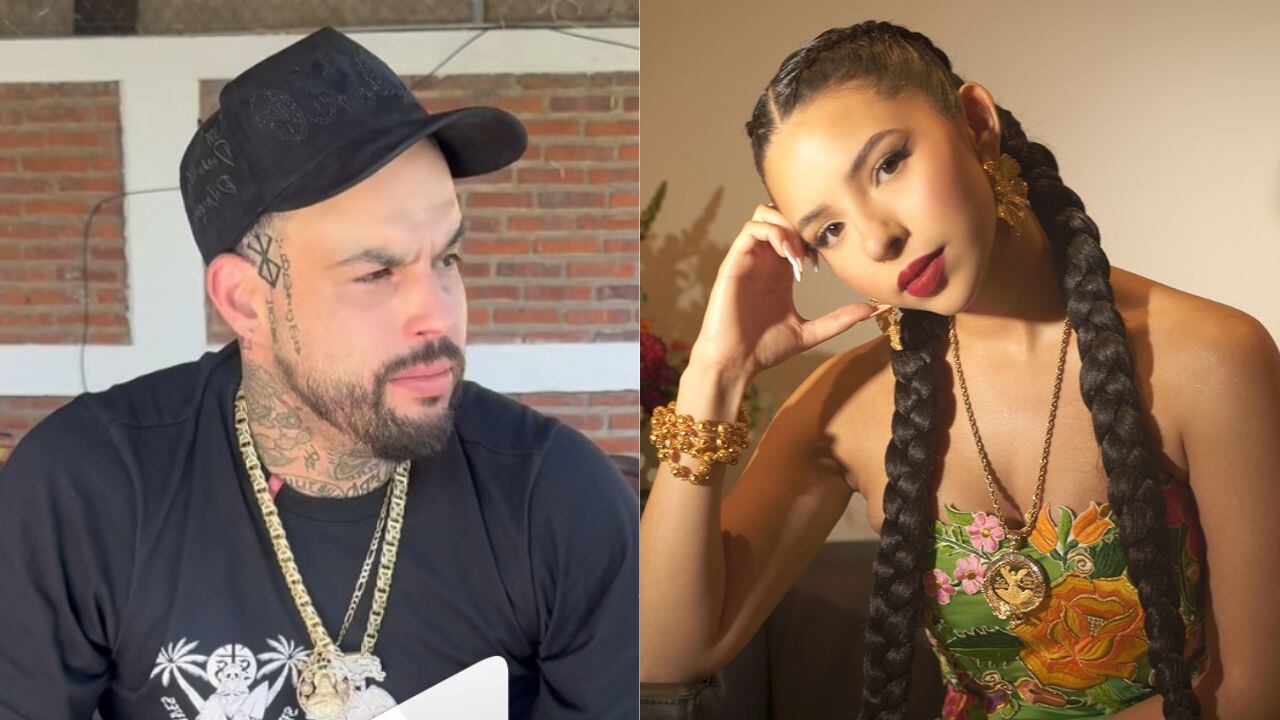 Emiliano Aguilar y Ángela Aguilar