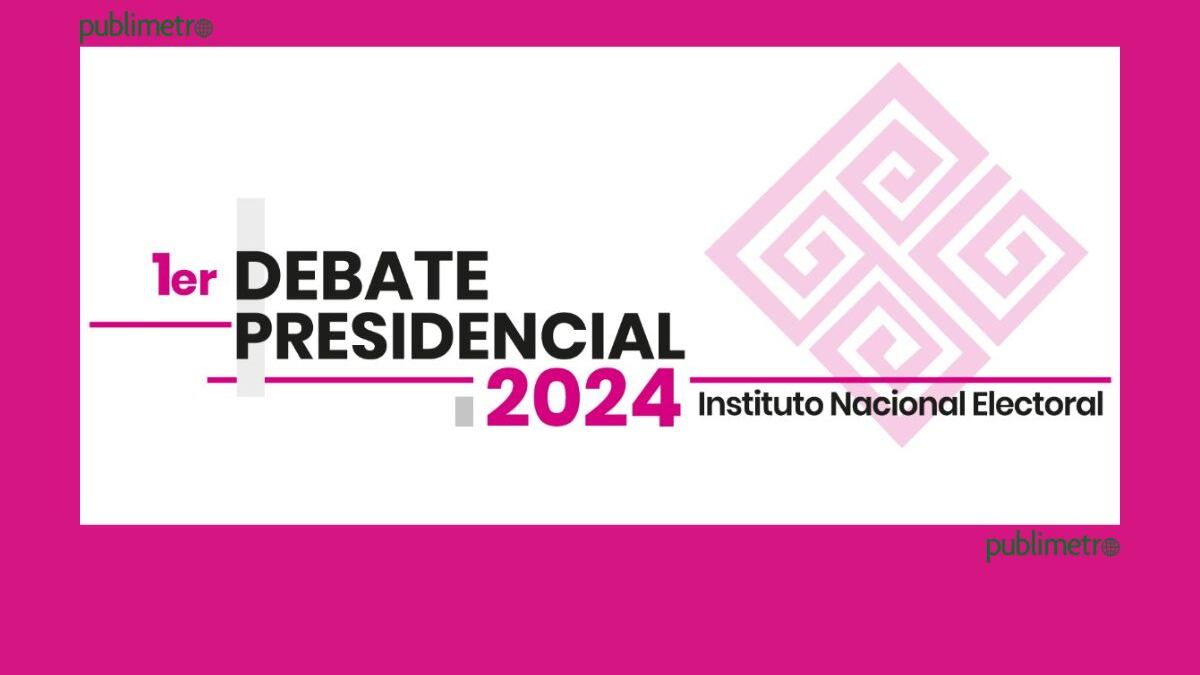 Primer Debate Presidencial 2024 en vivo: ¿Dónde y a qué hora verlo en tiempo real?