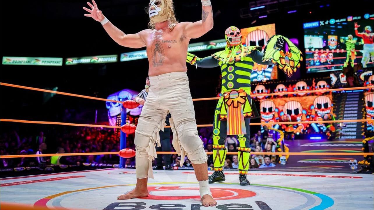 Lucha libre en Querétaro.
