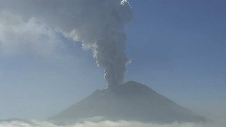 Volcán Popocatepétl