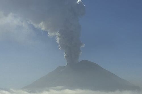 Volcán Popocatépetl mantienen alerta en la zona: recomendaciones y medidas de seguridad