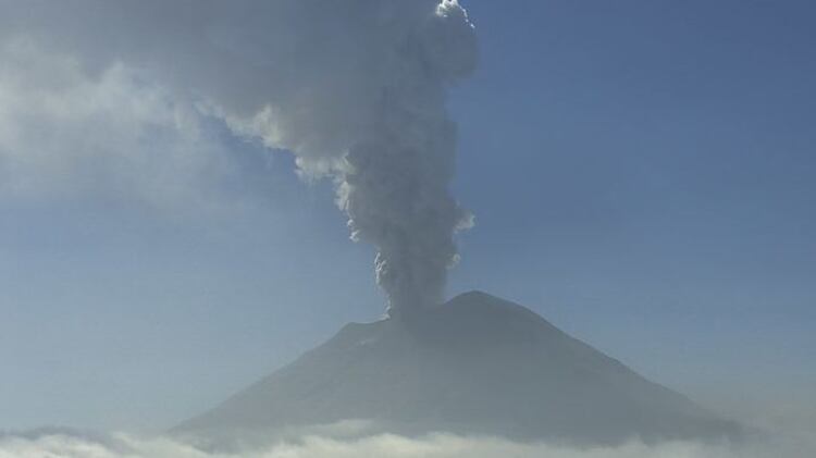 Volcán Popocatepétl