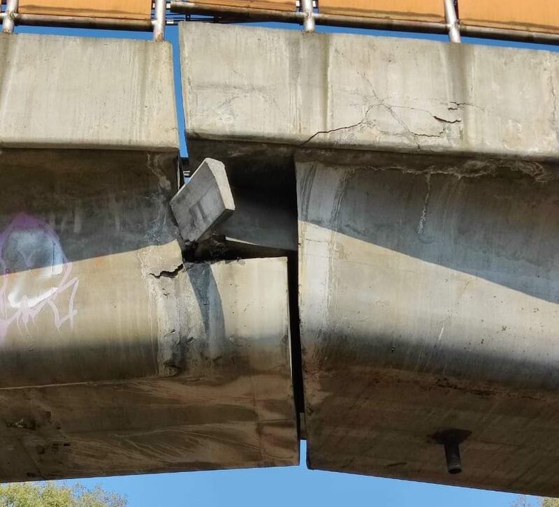 Metro: 'Bombas de tiempo', usuarios de redes sociales reportan fallas en estructuras del metro