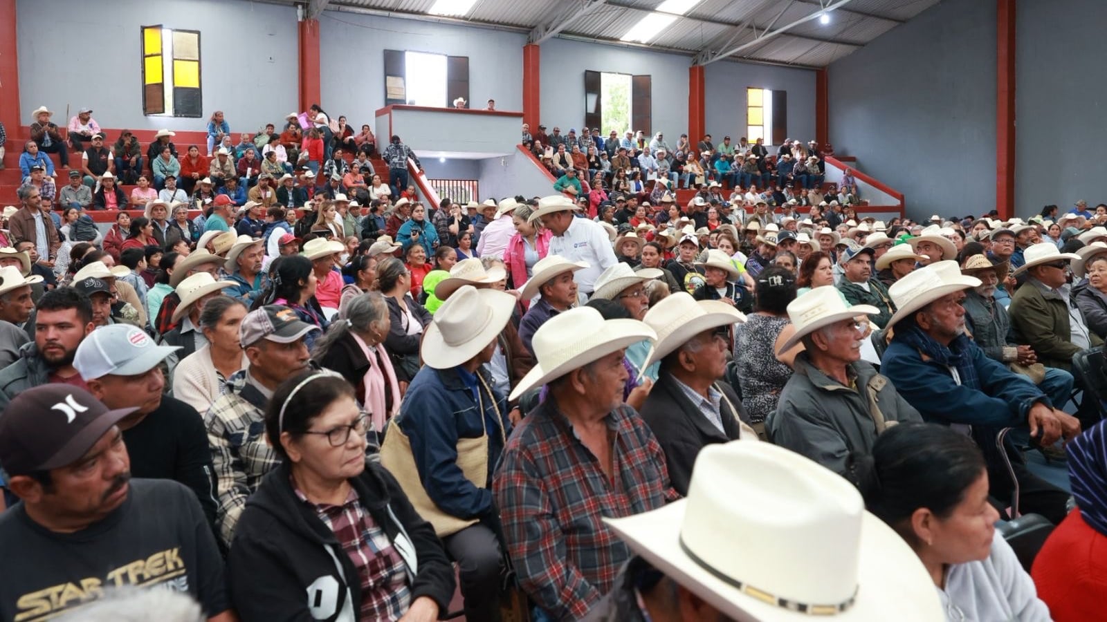Completan entrega de apoyos a 3,100 productores afectados por lluvias