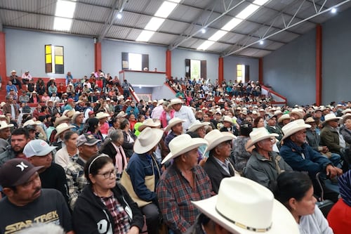 Completan entrega de apoyos a 3,100 productores afectados por lluvias