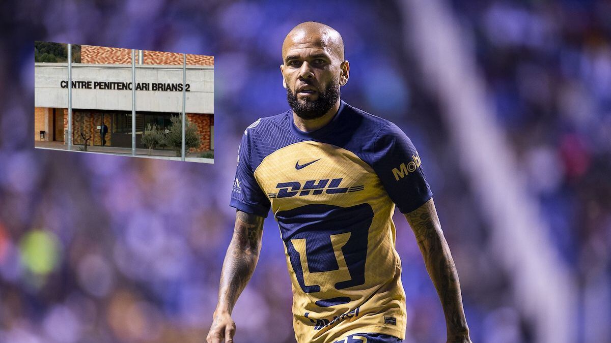 Cárcel en la que está Dani Alves