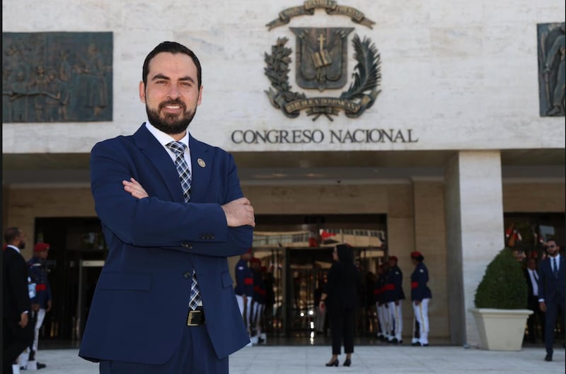 El diputado federal por Guanajuato, Alan Sahir Márquez Becerra