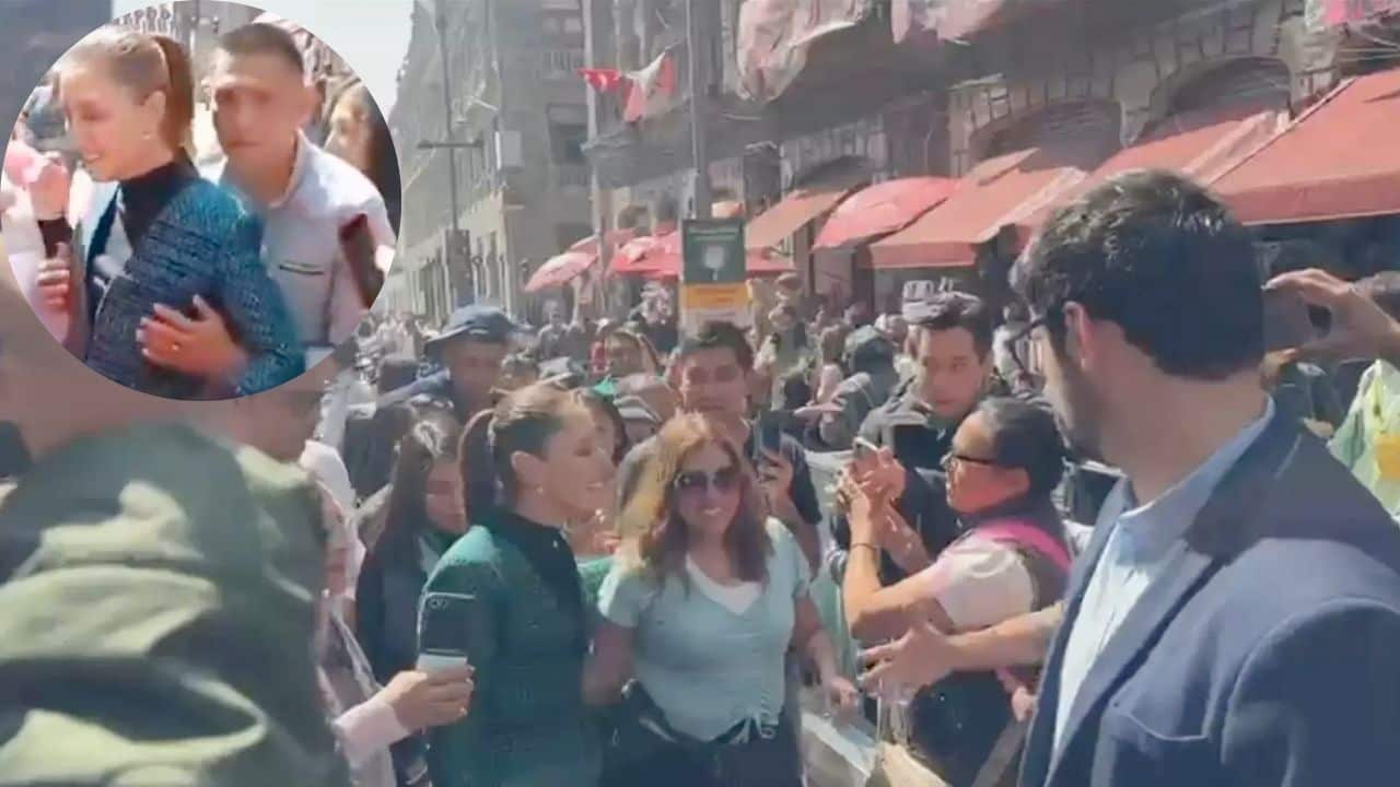 La abogada Marce Torres señaló que los tocamientos que sufrió la presidenta Claudia Sheinbaum constituyen un delito por abuso sexual.