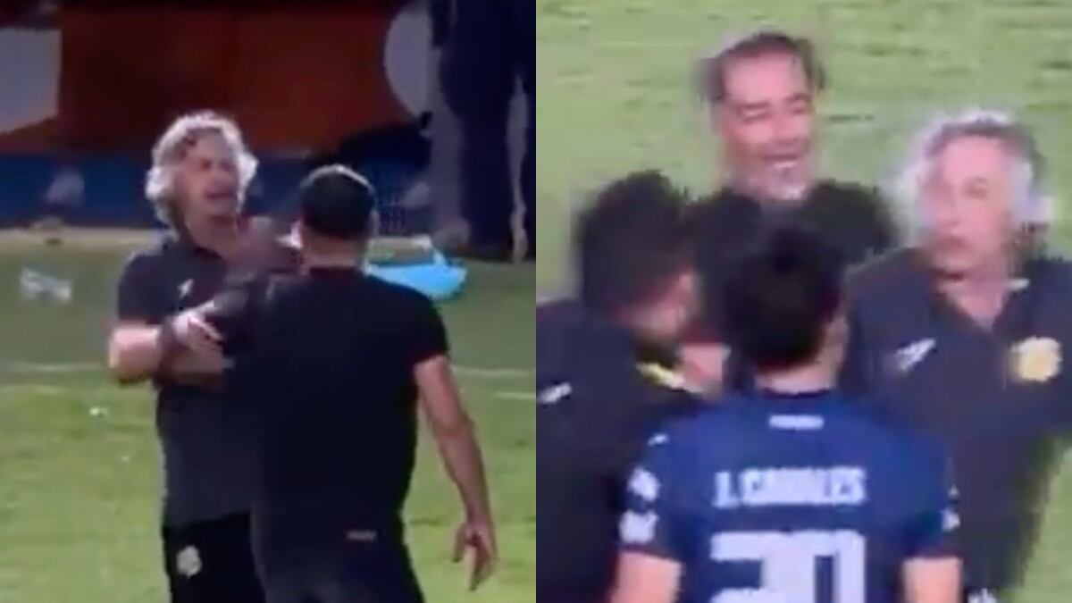 Paco Ramírez se fue a los golpes con el entrenador del Atlético Morelia I ESPECIAL