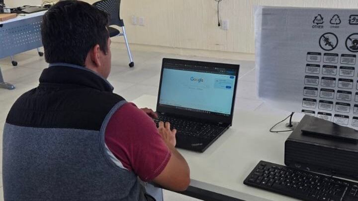 La cobertura de internet gratuito a esta universidad llega desde la Cabecera Municipal de Bolaños. CORTESÍA/ GOBIERNO DE JALISCO