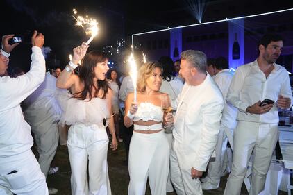 Le Diner en Blanc celebra su novena edición con gran éxito en CDMX