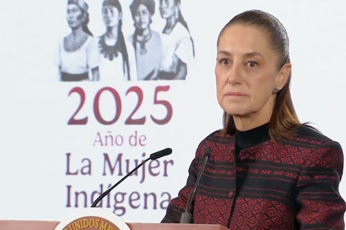 Sheinbaum llama a la ONU a evitar derramamiento de sangre en Venezuela por acciones de EE. UU.