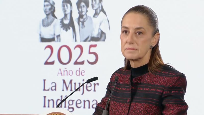 Sheinbaum llama a la ONU a evitar derramamiento de sangre en Venezuela por acciones de EE. UU.