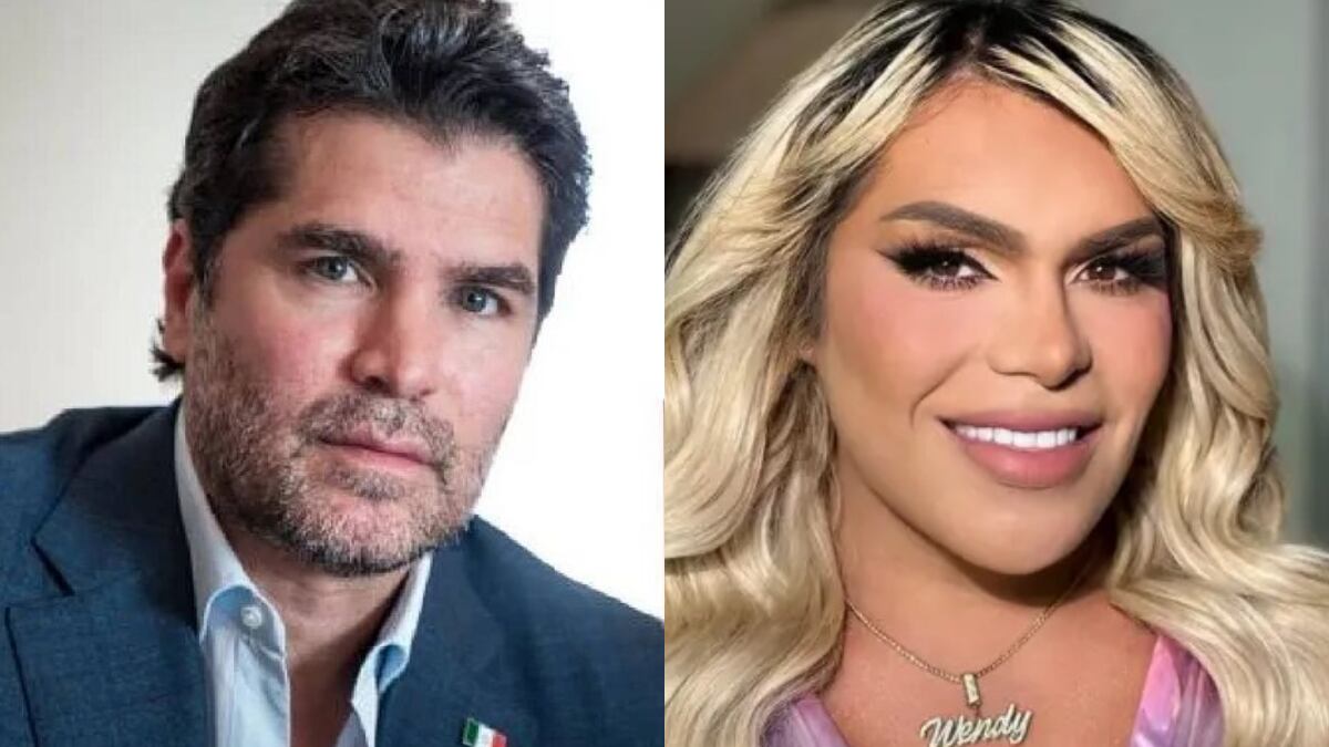 Eduardo Verástegui y Wendy Guevara