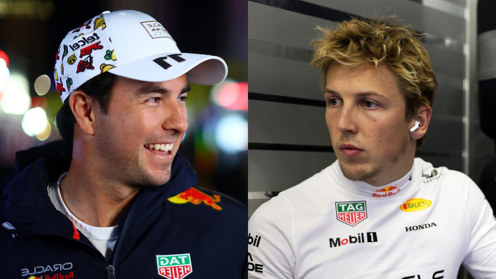 Checo Pérez reaccionó a salida de Liam Lawson.