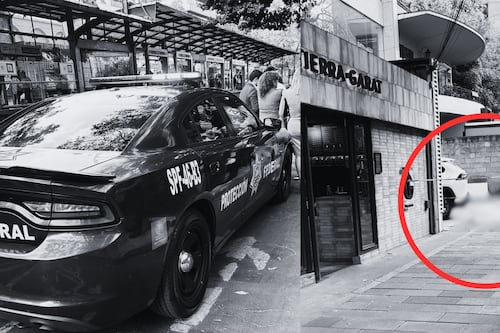 Hombre muere frente a cafetería en Insurgentes Sur, en CDMX; así encontraron el cuerpo