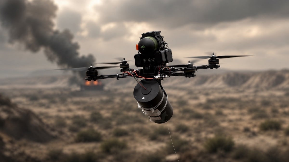 Drones militares.