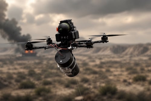 ¿Cómo los drones baratos cambiaron la guerra en Medio Oriente y pusieron en jaque al Golfo Pérsico?