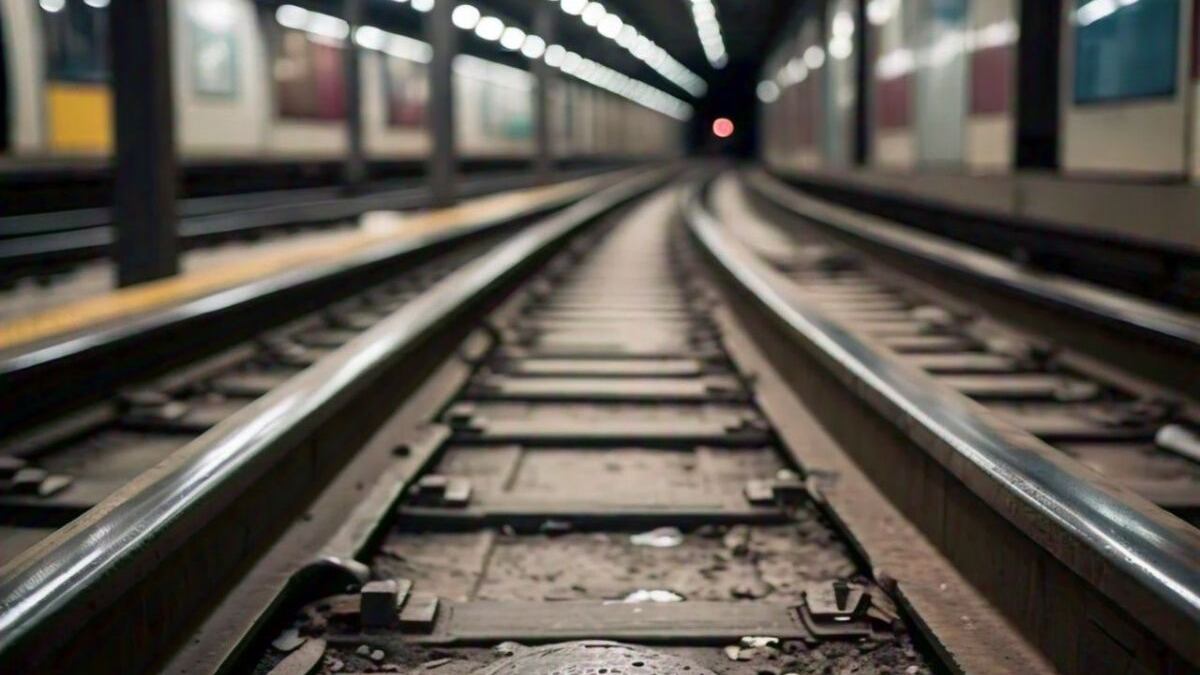 Línea 3 del Metro: Cadáver descompuesto aterra a usuarios en estación Viveros