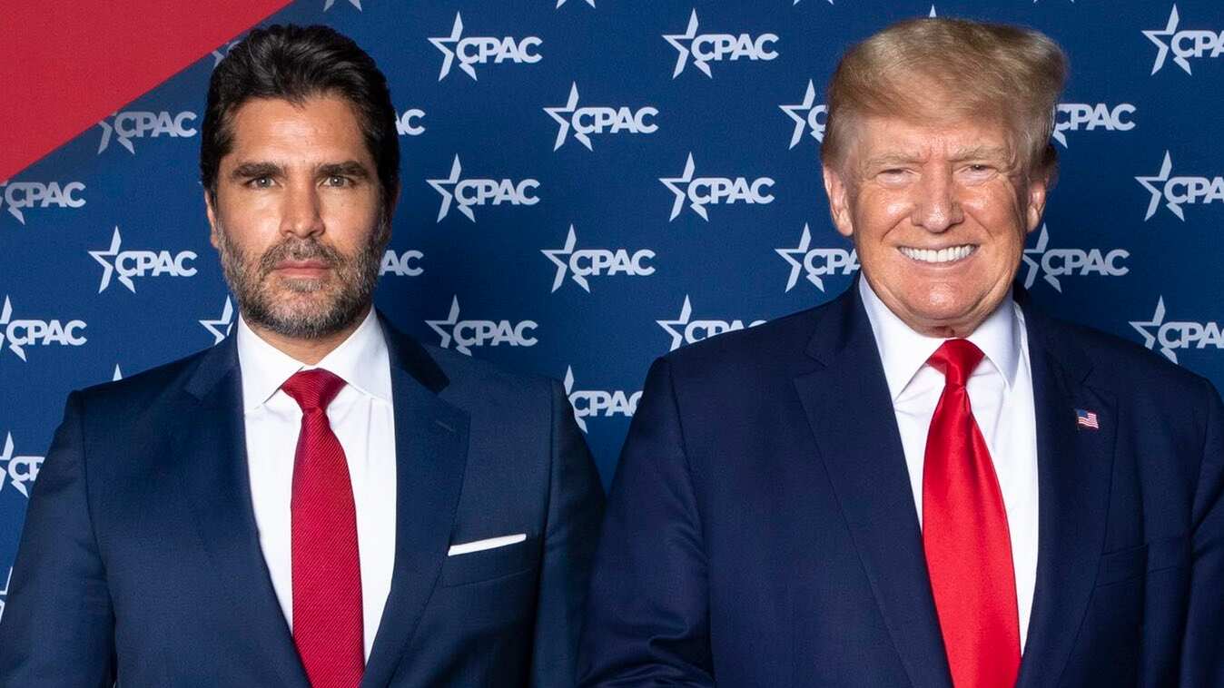 El actor tiene relación con los principales políticos del partido Republicano. (Twitter/Eduardo Verástegui)